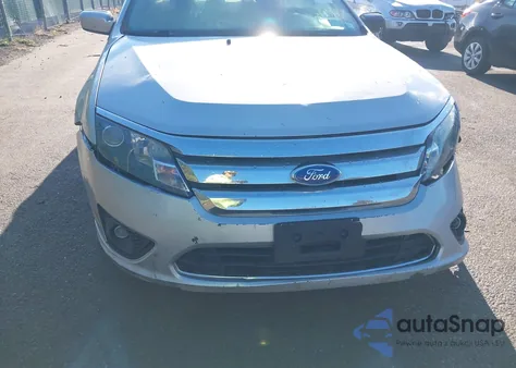 2011 Ford Fusion S из США, поврежденный, VIN 3FAHP0GA9BR255588